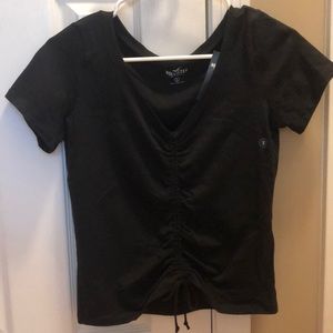 Black Hollister Top Size Small TAGS STILL ON